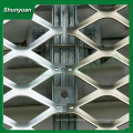 high quality small hole 0.4x0.5mm aluminum expanded metal mesh/ wire mesh air filtration